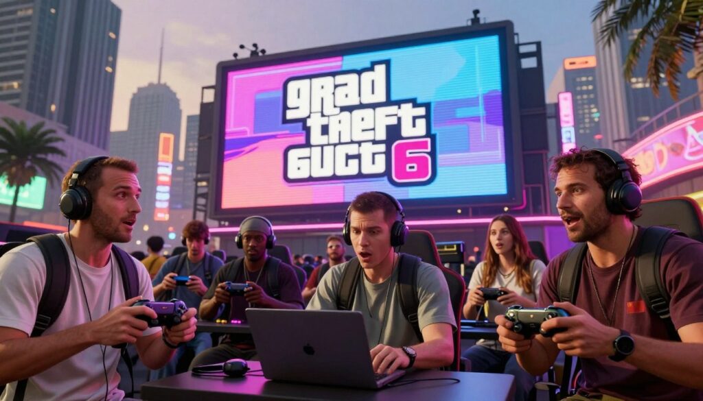 GTA 6 official announcements