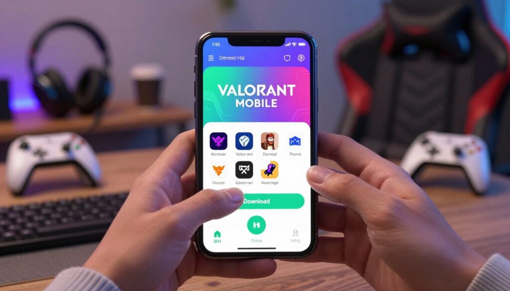 Valorant Mobile installation guide