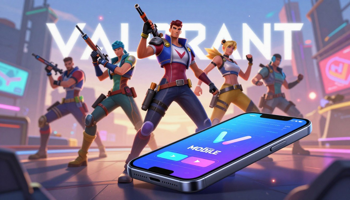 Valorant Mobile release date